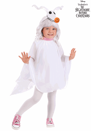 Toddler Nightmare Before Christmas Zero Costume