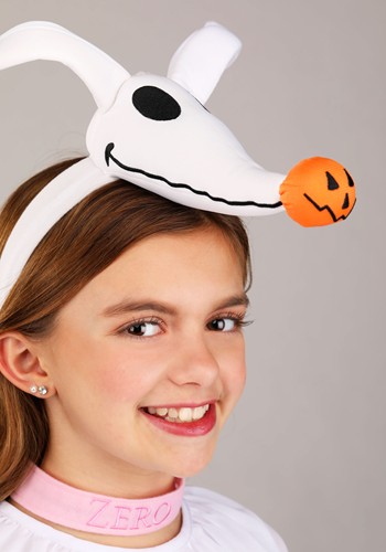 Kid's Nightmare Before Christmas Zero Costume Dress | Disney Costumes