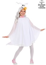 Kid's Nightmare Before Christmas Zero Costume Dres Alt 5