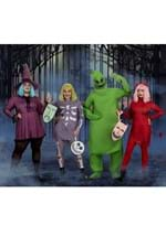 Plus Size Nightmare Before Christmas Lock Costume  Alt 1