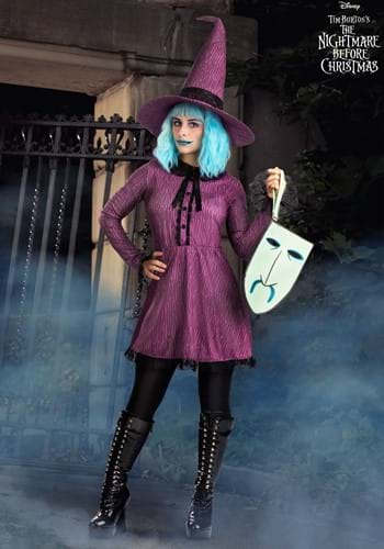 Adult Nightmare Before Christmas Shock Costume UPD