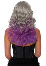Womens Gray & Purple Wig Alt 1
