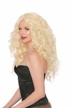Women's Big Volume Curly Blonde Wig Alt 2