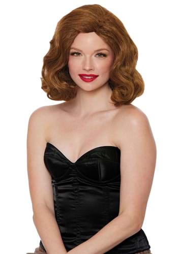 Womens Auburn Hollywood Glam Wig