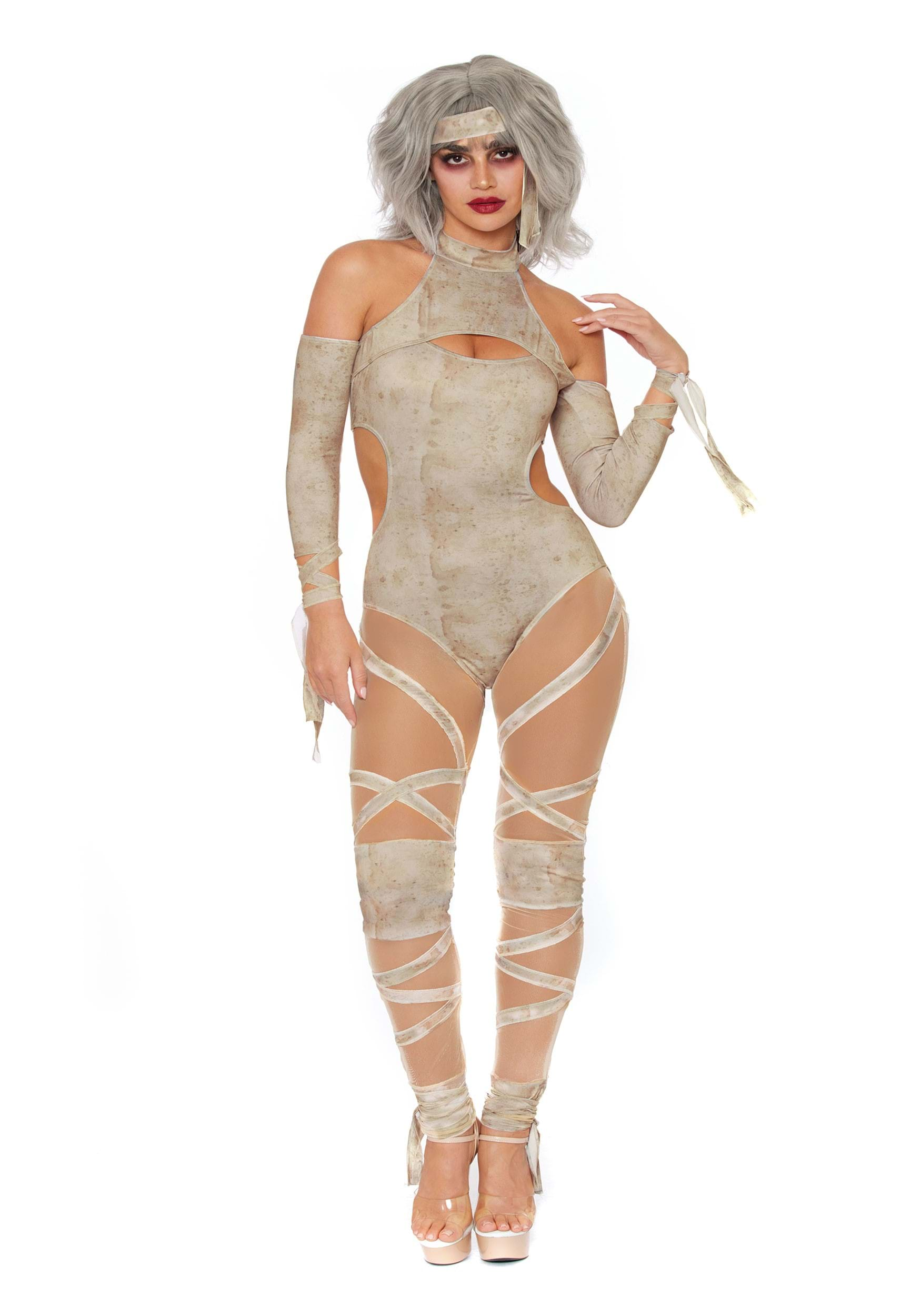 Women's Sexy It's A Wrap Costume