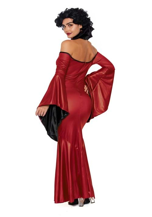 Womens Vampire Red Vixen Costume 9809