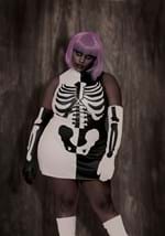 Women's Plus Size Parti-Skeleton Costume