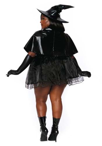 Women's Plus Vintage Witch Costume