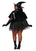 Womens Plus Vintage Witch Costume Alt 2