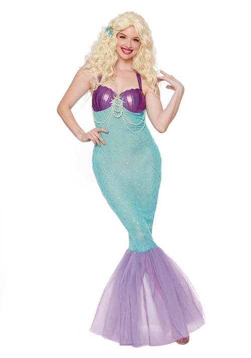 Women's Mermaid Beauty Costume