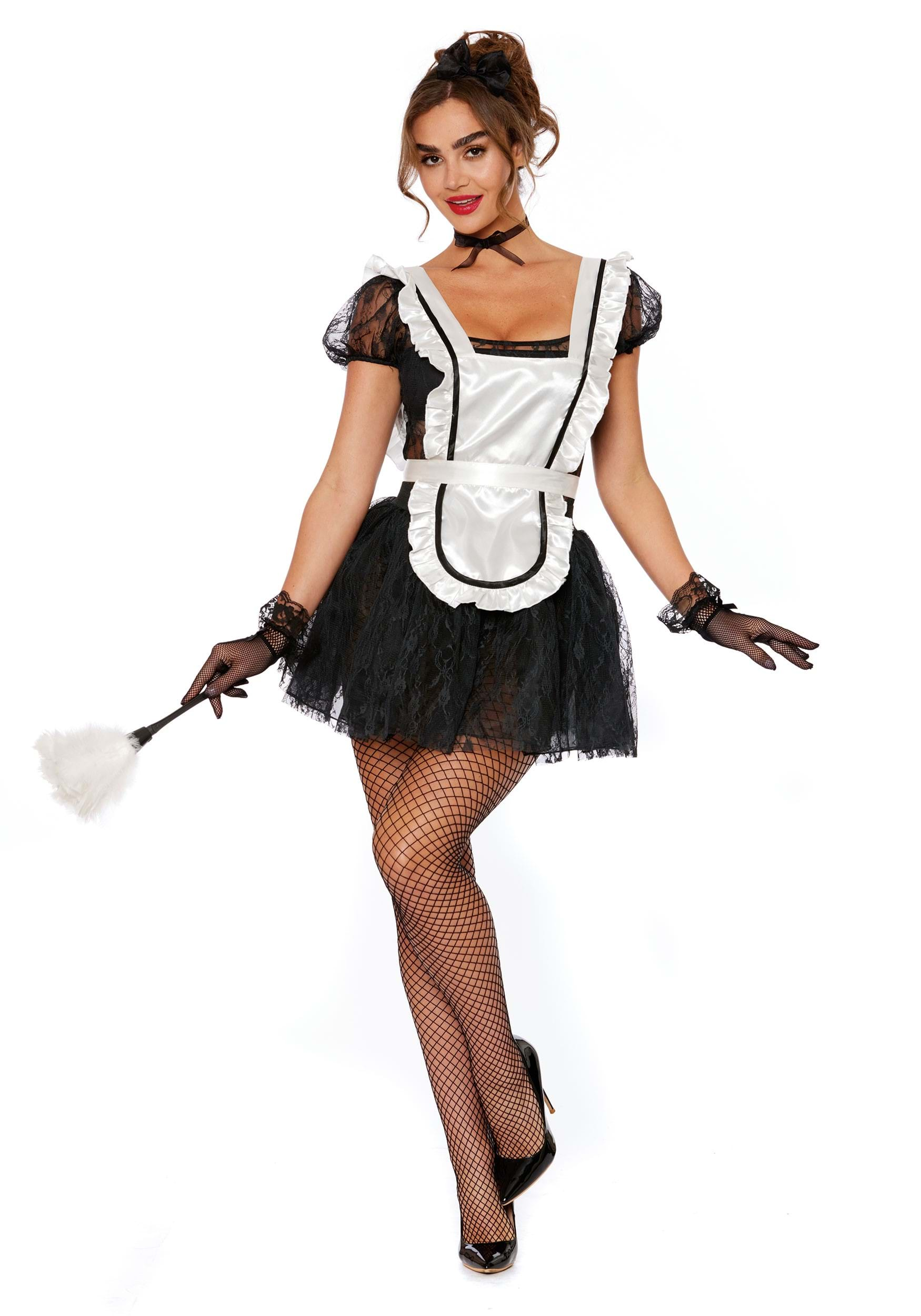 Femme De Menage Women's Costume