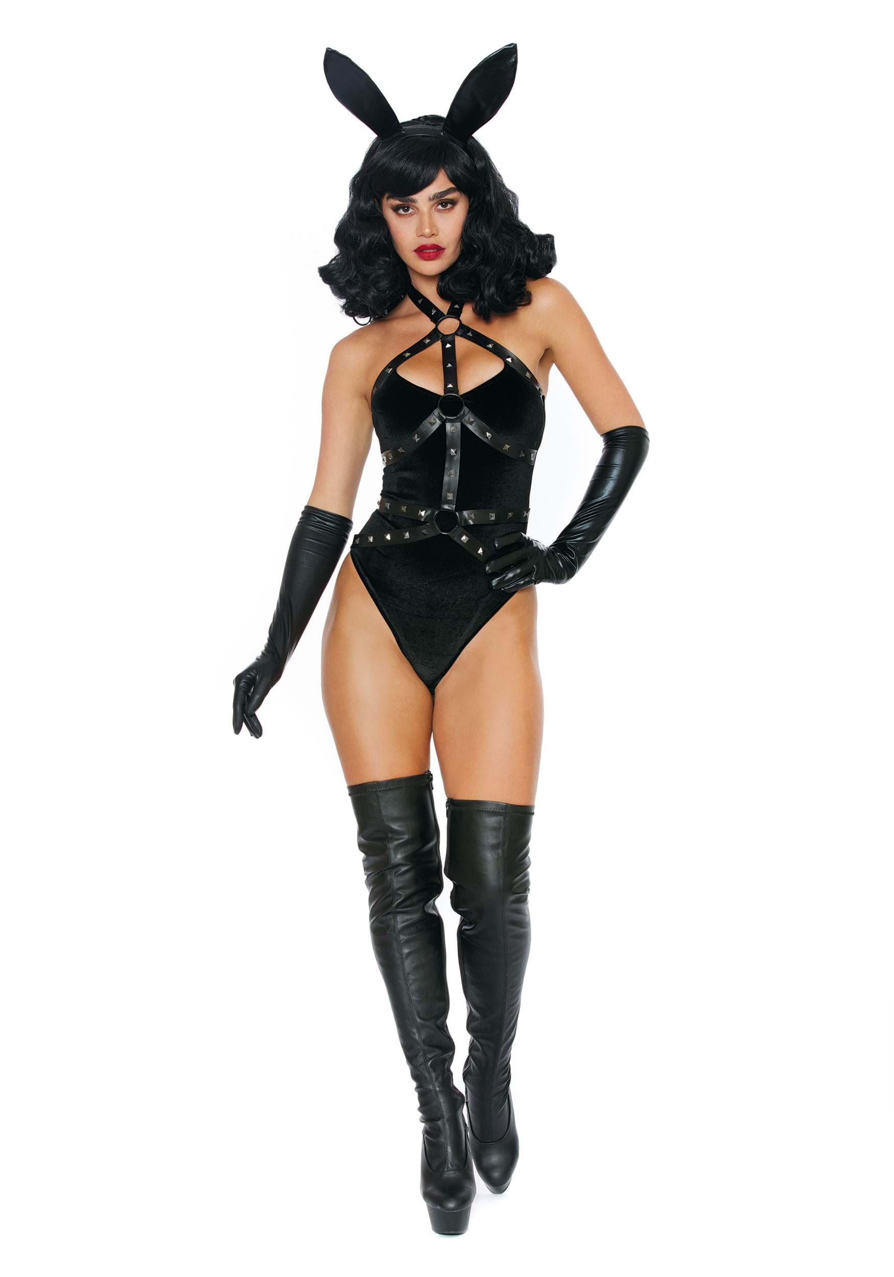 Bad Girl Bunny Women's Costume