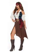 Women's Rogue Pirate Wench Costume Alt 2