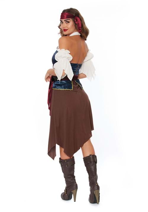 Rogue Pirate Wench Womens Costume 9009