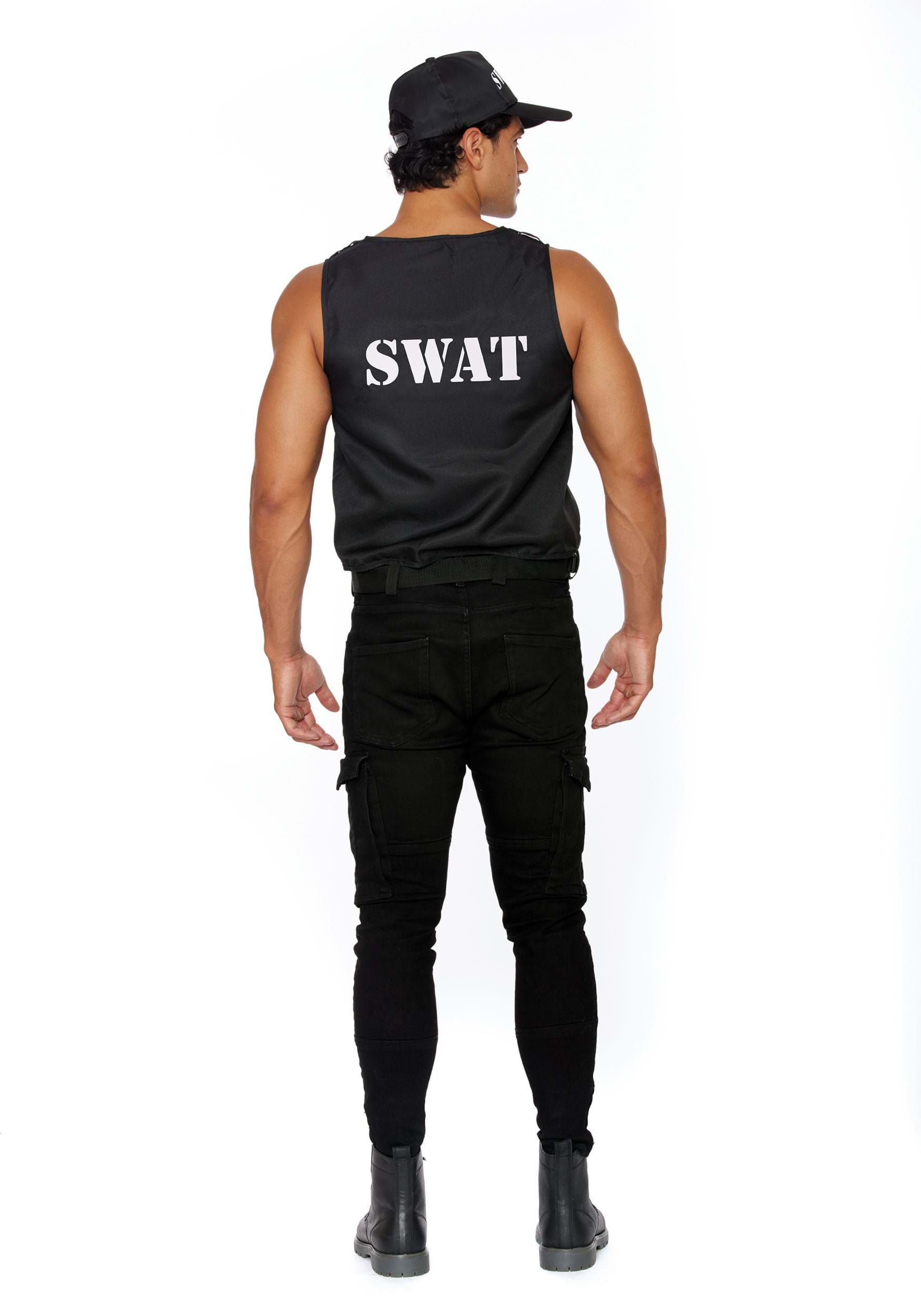 Men's Sexy S.W.A.T. Team Costume