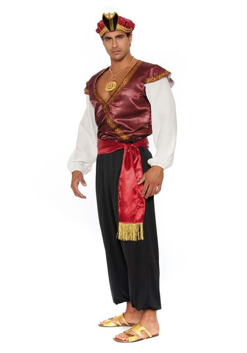 Sultan Men's Costume