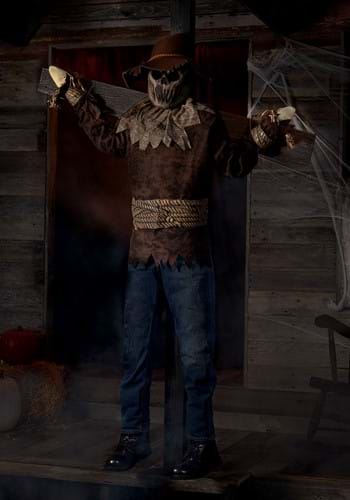 5.9FT Stuffed Halloween Dummy Decoration | Exclusive Decorations