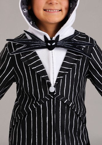 Disney Jack Skellington Kid's Onesie Costume | Disney Costumes