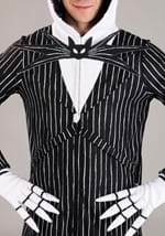 Adult Disney Jack Skellington Onesie Costume Alt 2