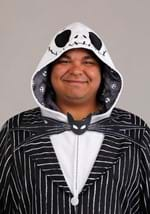 Plus Size Disney Jack Skellington Onesie Costume Alt 6