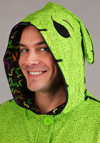 Disney Oogie Boogie Adult Onesie Costume | Disney Costumes
