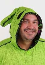 Plus Size Disney Oogie Boogie Costume Onesie Alt 5