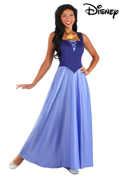 Adult Disney The Little Mermaid Vanessa Costume