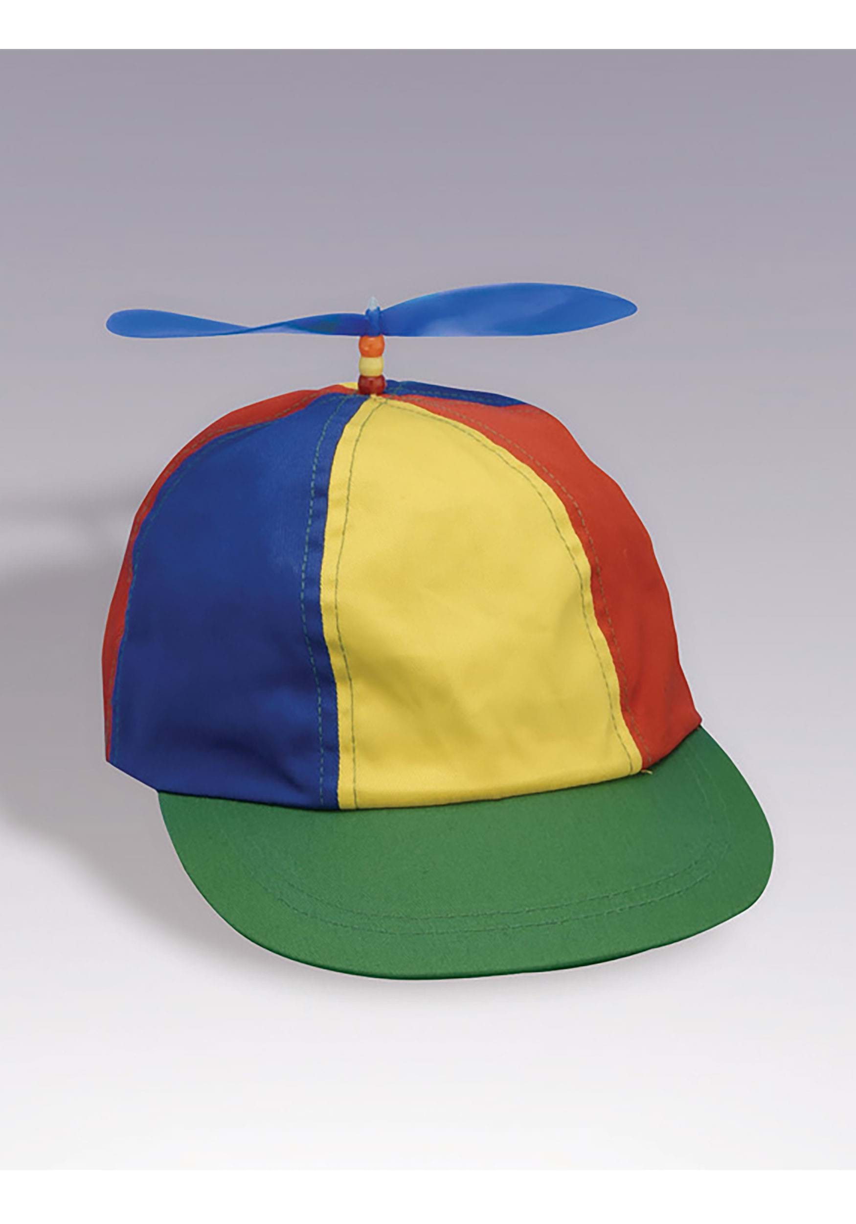 Multi-color Propeller Costume Hat