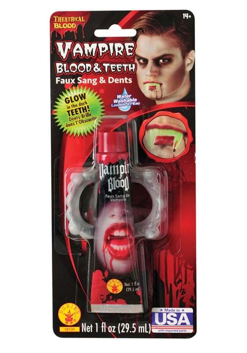 Vampire Blood Teeth Kit