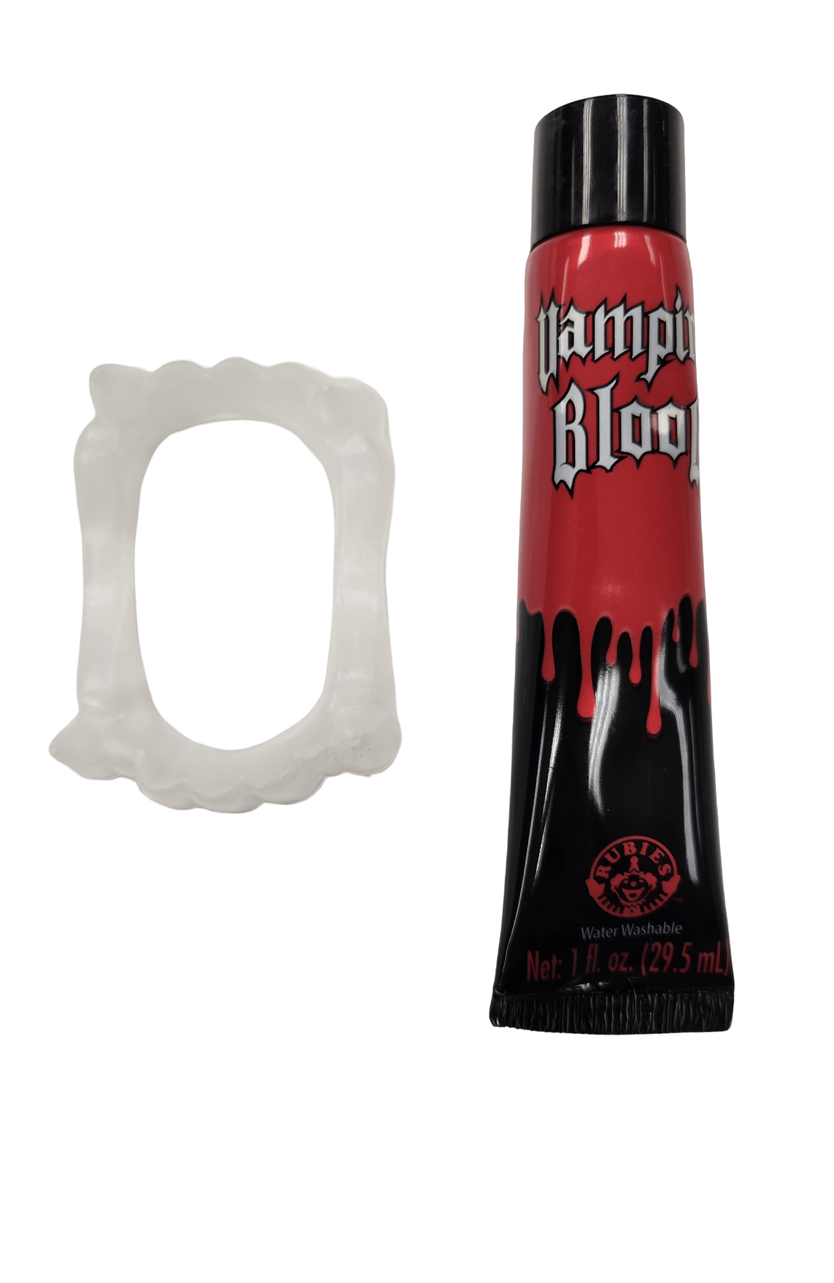 Vampire Blood & Teeth Costume Accessory Kit
