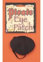 Black Satin Pirate Eye Patch