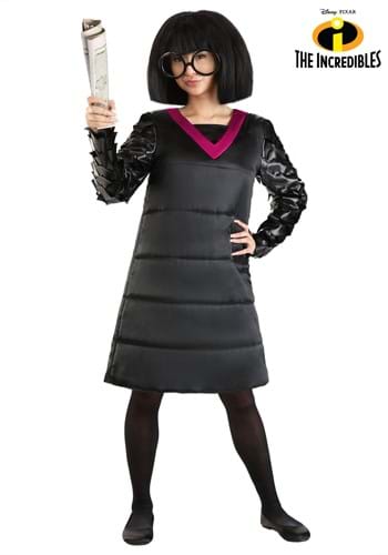 Adult Disney The Incredibles Edna Mode Costume