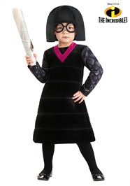 Toddler Disney The Incredibles Edna Mode Costume Incredibles Costumes