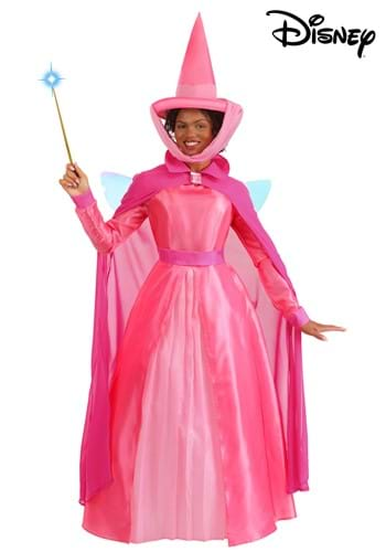 Adult Disney Flora Sleeping Beauty Costume