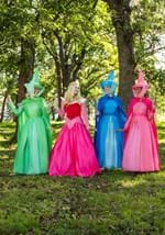 Plus Size Disney Flora Sleeping Beauty Costume Alt 1