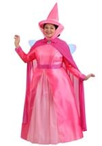 Plus Size Disney Flora Sleeping Beauty Costume Alt 9