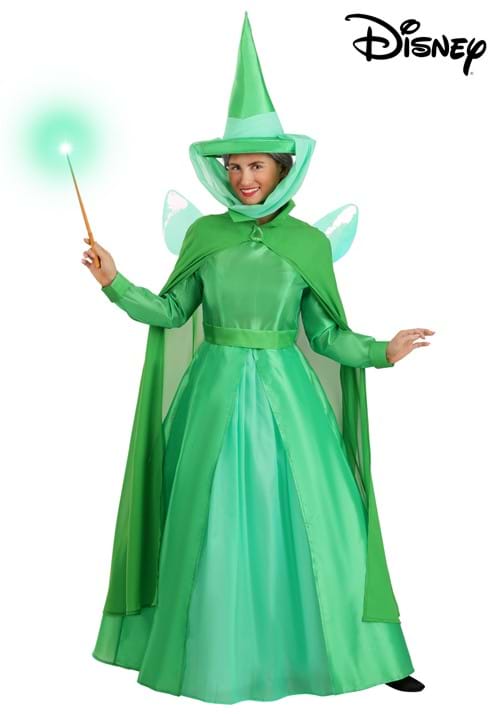 Adult Disney Fauna Sleeping Beauty Costume