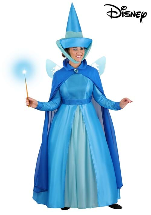 Adult Disney Merryweather Sleeping Beauty Costume