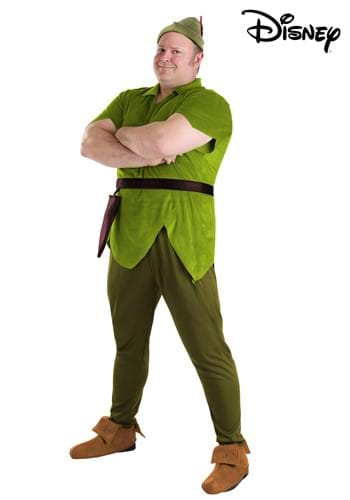 Plus Size Disney Peter Pan Costume