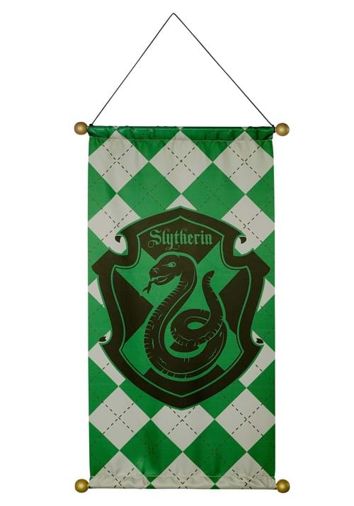 34 inch Harry Potter Slytherin House Banner