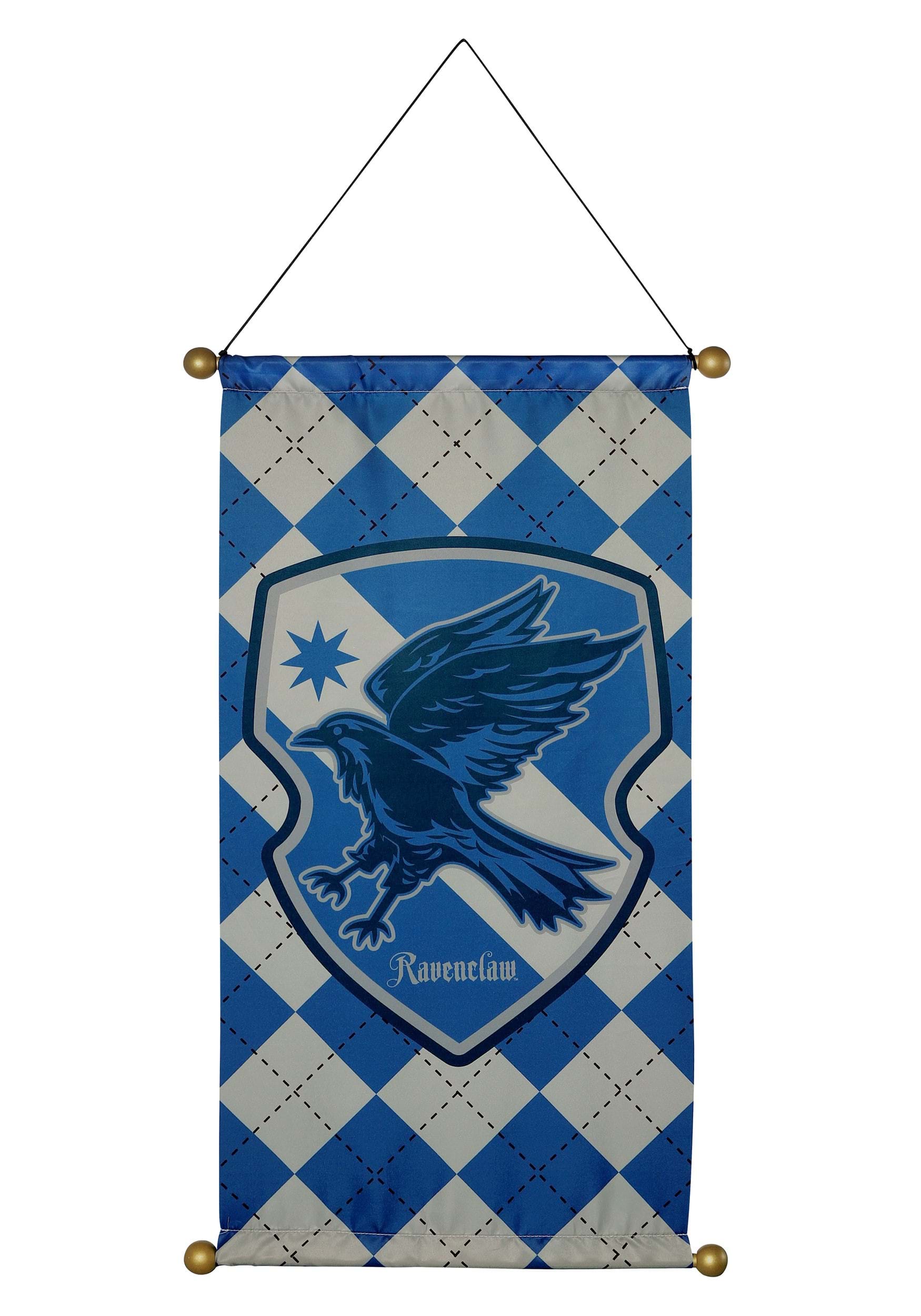 Harry Potter 34-Inch Ravenclaw House Banner , Harry Potter Accessories