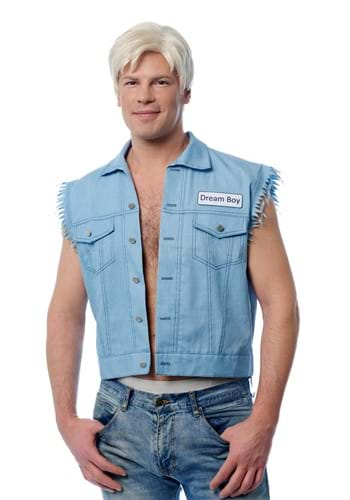 Mens Dream Boy Costume Vest