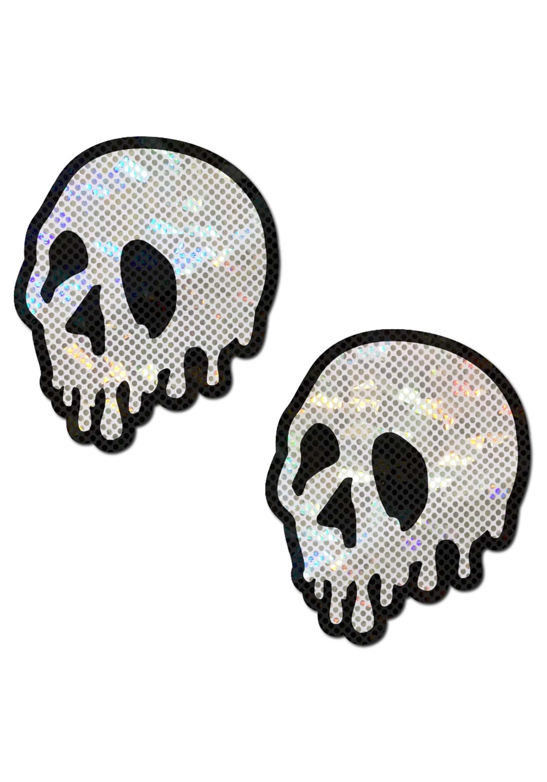 Pastease Skull Melt Pasties Accessory