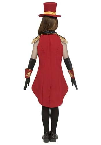 Girl's Skeletal Ringleader Costume Dress | Circus Costumes