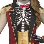 Girl's Skeletal Ringleader Costume