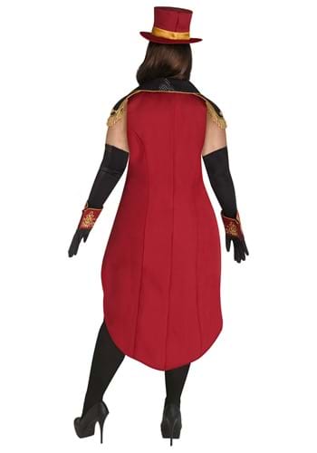 Plus Size Skeleton Ringmistress Women's Costume | Scary Plus Size Costumes