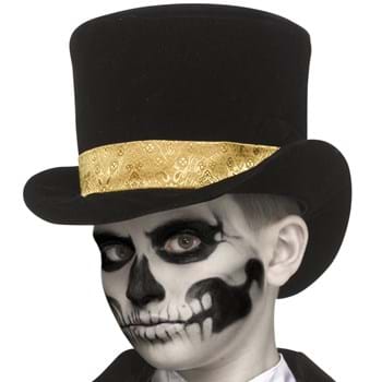 Skeletal Ringmaster Boy's Costume | Circus Costumes