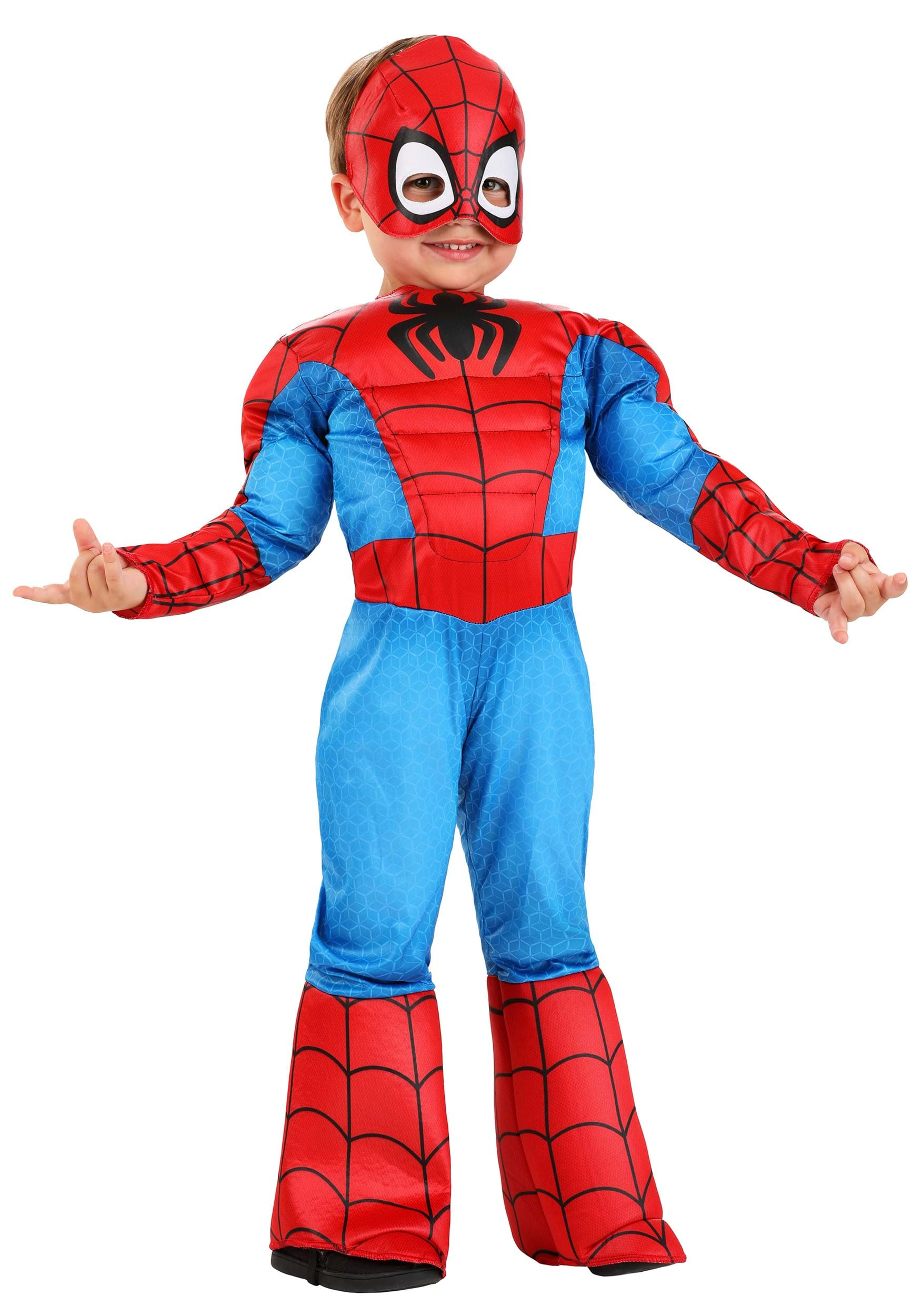 Spidey And His Amazing Friends Toddler Spider-Man Costume For Boys