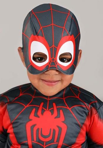 Spidey and His Amazing Friends Toddler Miles Morales Costume for Boys