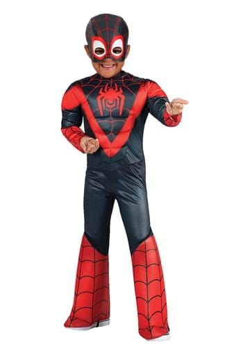 Spidey and His Amazing Friends Toddler Miles Morales Costume